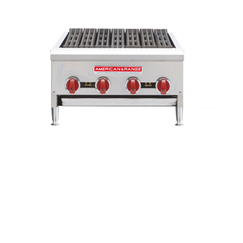 ARRB-48: Charbroiler, Gas, Countertop