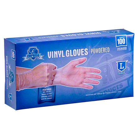 EVPL3003: Glove, Vinyl, Large