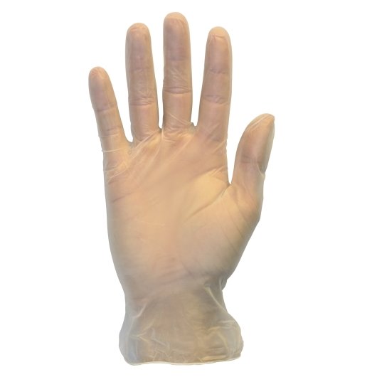 GVP9-MD-1: Glove, Vinyl, MED